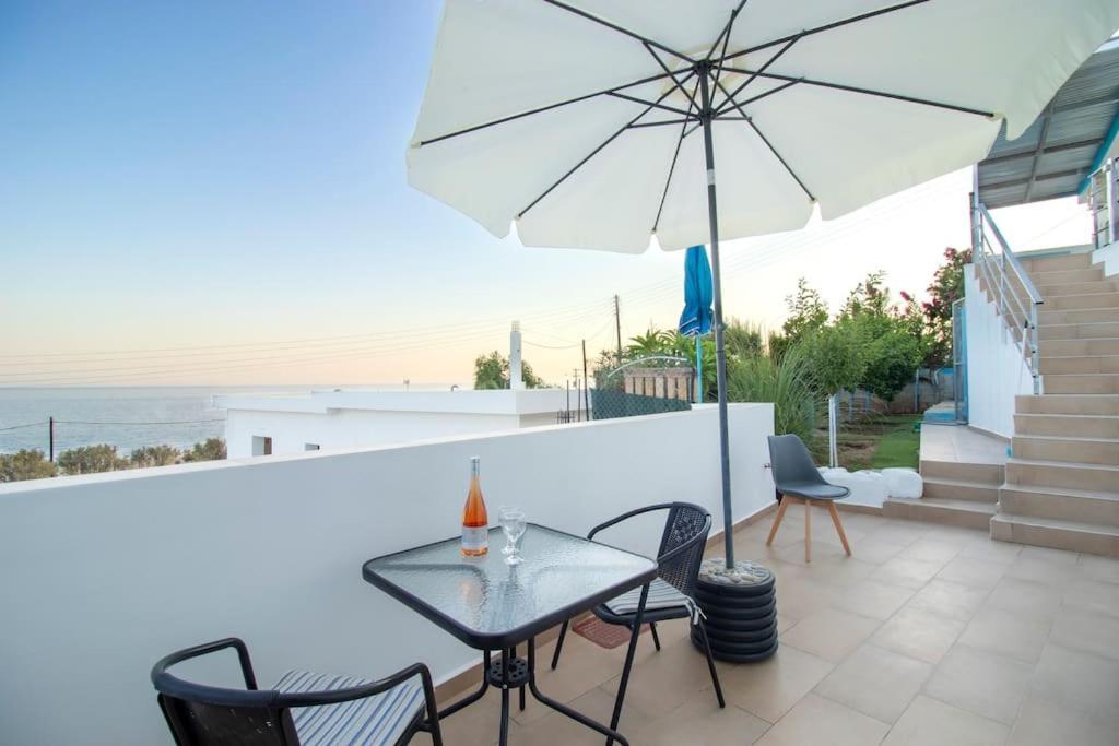 Sunset View Apt In South Crete Achlia Luaran gambar